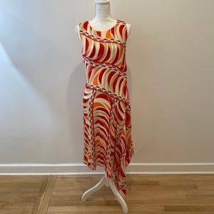 100% Silk Josephine Chaus lined dress
